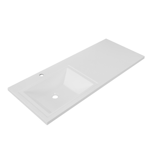 Раковина BelBagno  120,2 см BB1200/480-LV-MR-L над стиральной машиной цвет белый