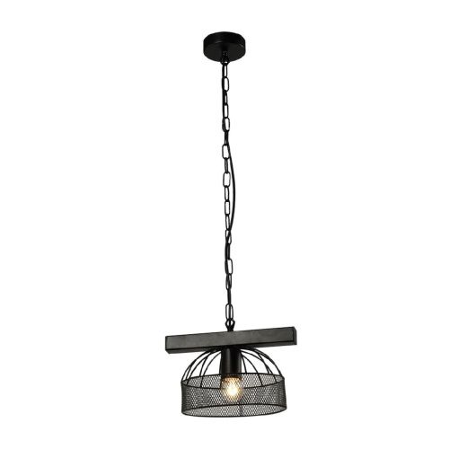 Светильник подвесной IMEX Ringo (Ринго) MD.20461-1-P-BK