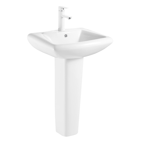 Раковина Azario ELANA 56 см AZ-334P подвесная цвет белый