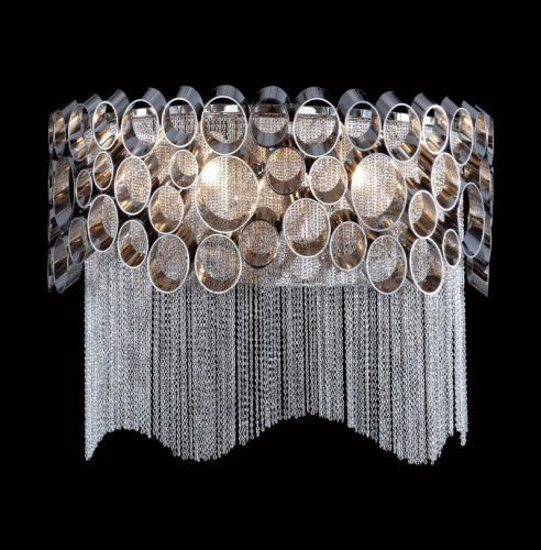 Светильник настенный Crystal Lux Hauberk (Хауберк) Hauberk AP2