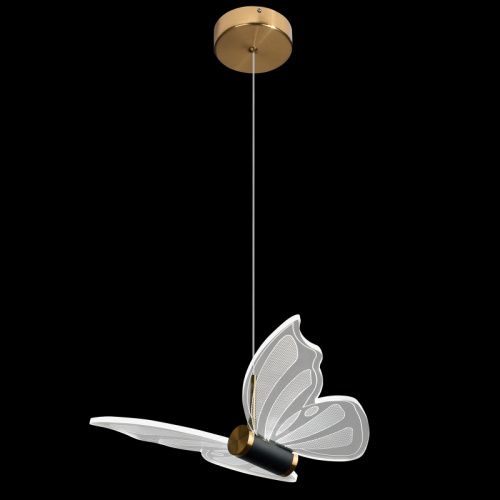 Светильник подвесной Natali Kovaltseva Butterflies (Буттерфлиес) LED LAMPS 81367 GOLD