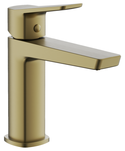 Смеситель BELZ B10715-5 на раковину золото