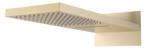 Верхний душ Boheme Fusion 419-2-MG золото матовое