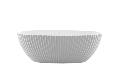 Ванна из искусственного камня Solid Surface Cezares BELLAGIO CZR-BELLAGIO-170-80-56-SSB 170х80 отдельностоящая овальная