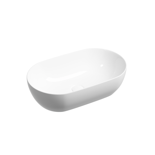 Раковина Ceramica Nova TWIST 50 см CN12001 накладная цвет белый