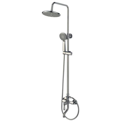 Душевая стойка Fmark FM2401 настенная цвет хром