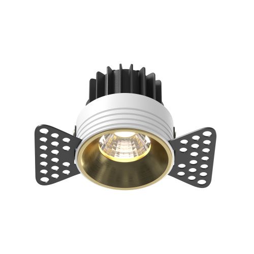 Светильник встраиваемый Maytoni Technical Round DL058-7W4K-TRS-BS