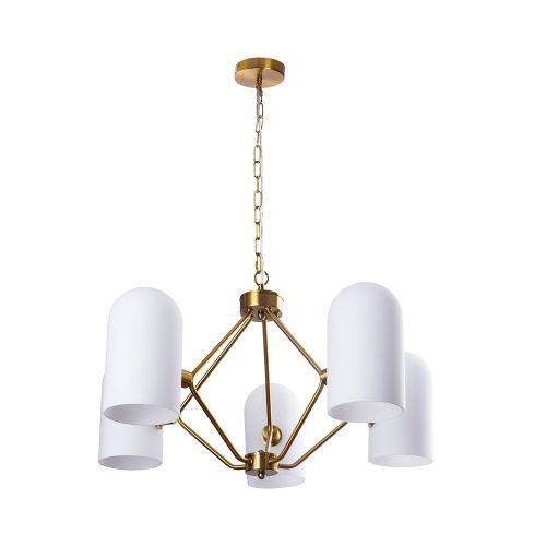 Люстра подвесная Arte Lamp Cassel (Цассел) A5454LM-5PB