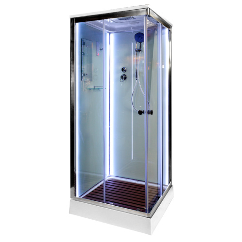 Душевая кабина AvaCan K409SLED 90х90 квадратная