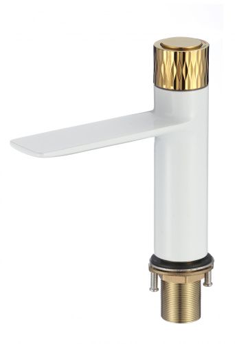 Смеситель Savol S-601810WB на раковину/столешницу белый