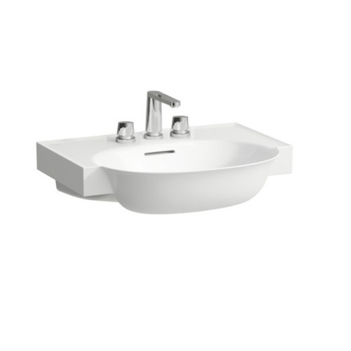 Раковина Laufen New Classic 60 см 8.1385.3.000.108.1 накладная цвет белый