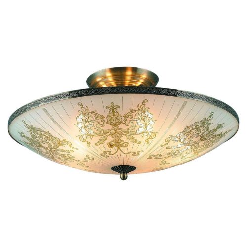 Светильник потолочный Toplight Stella Bronze (Стелла Бронзе) TL7300X-05AB