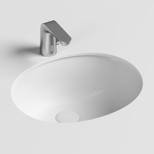 Раковина Ceramica Nova ELEMENT 51 см CN6042 встраиваемая цвет белый