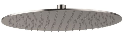 Верхний душ Emmevi Filoinox C06650mm300/IN цвет сталь