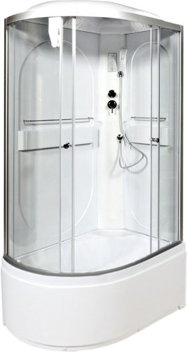 Душевая кабина AvaCan L620REL 120х80 асимметричная