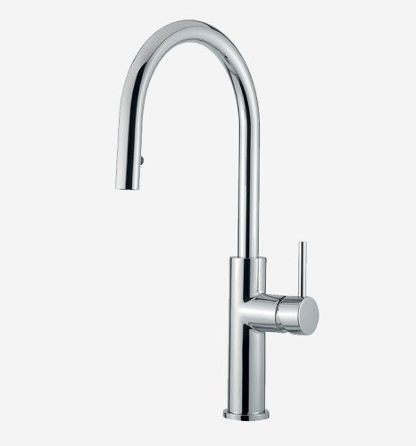 Смеситель для кухни Webert LM940302015 на мойку хром