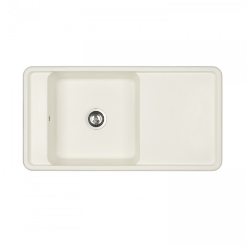 Кухонная мойка Aquaton Беллис 1A725132BS240 97х51 цвет белый