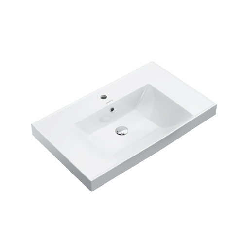 Раковина керамическая Kerama Marazzi CUBO CU.wb.80 81х49 подвесная цвет белый