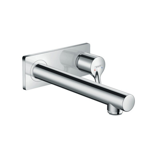 Смеситель Hansgrohe Talis S 72111000 настенный встраиваемый хром без термостата