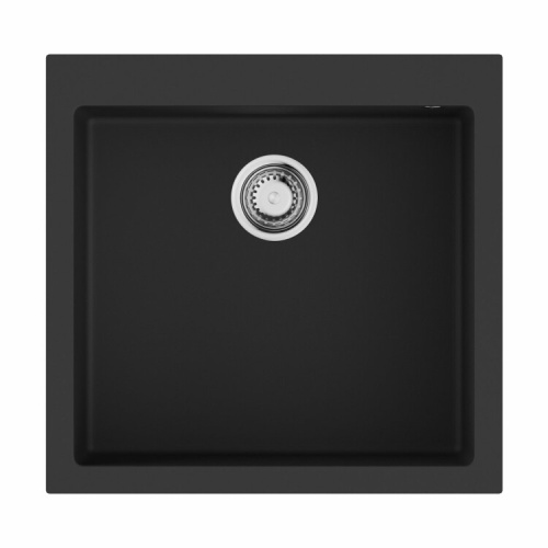 Раковина Omoikiri Bosen 50 см 4993818 встраиваемая цвет графит