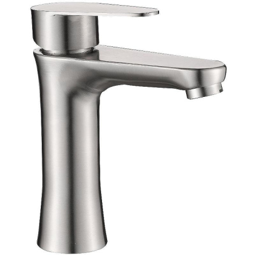 Cмеситель Haiba HB10802 на раковину полированная сталь