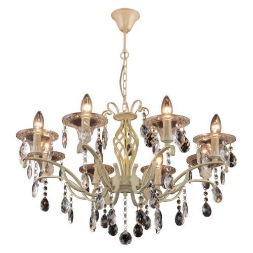 Люстра подвесная Toplight Zoe Ivory (Зое Иворы) TL7220D-08RY