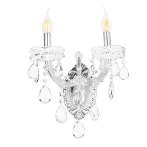 Бра Lumina Deco Eliza (Елиза) LDW 7029-2 CHR