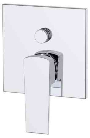 Смеситель BelBagno ARLIE ARL-BASM-CRM настенный хром без термостата