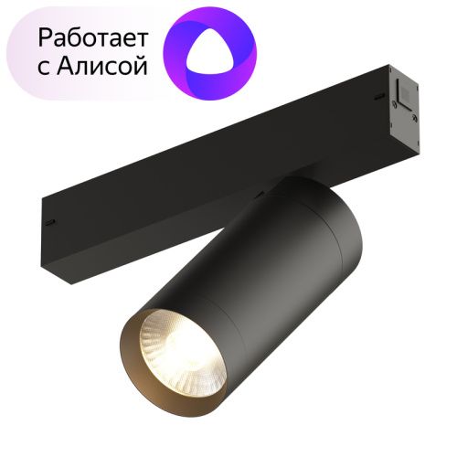 Трековый светильник Denkirs Smart Spot (Смарт Спот) DK8020-BK