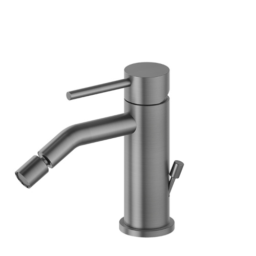 Смеситель Newform X-STEEL 316 69623X.59.064 на биде оружейная сталь без термостата Смеситель Newform X-STEEL 316 69623X.59.064 на биде оружейная сталь без термостата