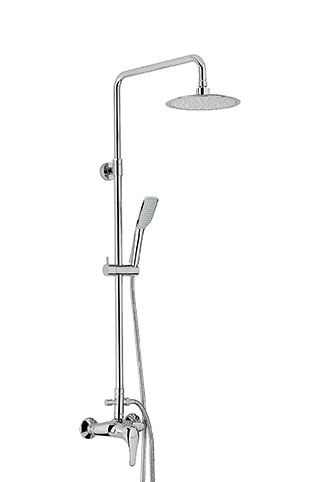 Душевая колонна Emmevi 9500286CR настенная цвет хром