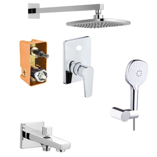 Душевая система Azario TREYA AZ-15680711 встраиваемая