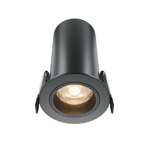 Светильник встраиваемый Maytoni Technical FOCUS LED DL125-L12-3K-B