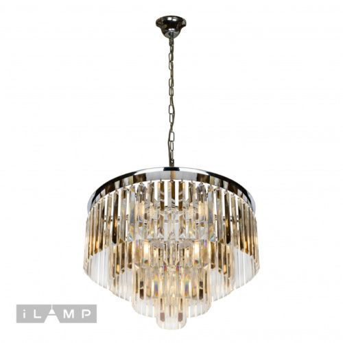 Люстра подвесная iLamp Triumph (Триумпх) 7382/6+3+1P CR