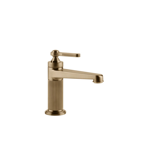 Смеситель Gessi Venti20 65002#726 на раковину бронза