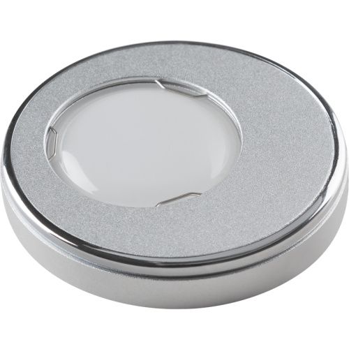 Светильник встраиваемый Fametto Vernissage (Верниссаге) DLS-V104 GU5.3 SAND SILVER+CHROME
