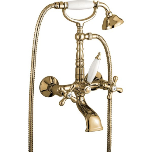 Смеситель Emmevi Deco Old 12611/BR настенный бронза