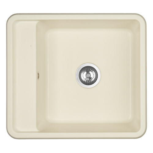 Мойка кухонная Aquaton БЕЛЛИС 1A724932BS240 51х57 цвет жемчуг