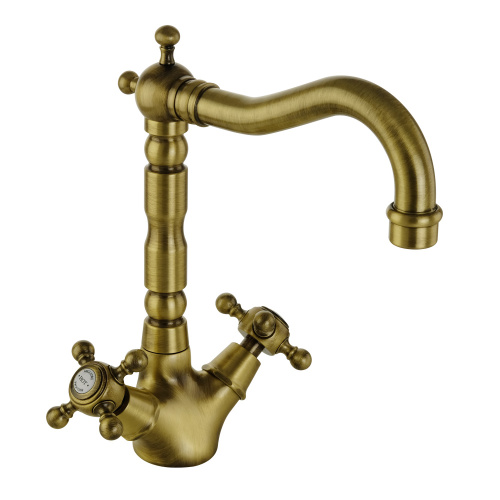 Смеситель Migliore REVIVAL 19492 на раковину бронза