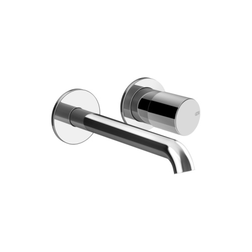 Смеситель для раковины Gessi Habito 70088#031 встраиваемый в стену хром