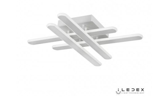 Люстра потолочная iLedex Railing (Раилинг) 6322/4 WH
