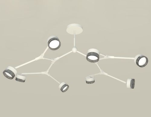 Люстра на штанге Ambrella Light Traditional (Традитионал) XB9059203