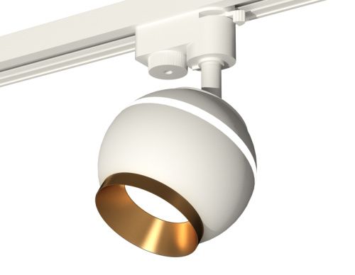 Трековый однофазный светильник с подсветкой Ambrella Light Track System (Трацк Сыстем) XT1101023