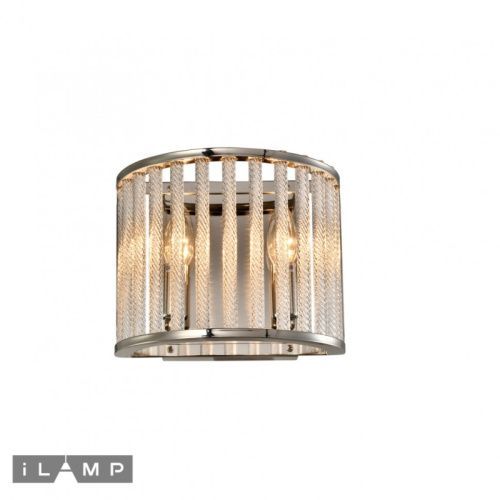 Светильник настенный iLamp Qeens (Кеенс) W9501-2 NIC