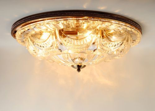 Светильник накладной Abrasax Rebekka (Ребекка) 1108/50CM-6BR