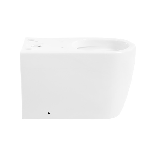 Чаша унитаза напольная BelBagno MARINO BB105CPR цвет белый без бачка без сиденья каскадный смыв