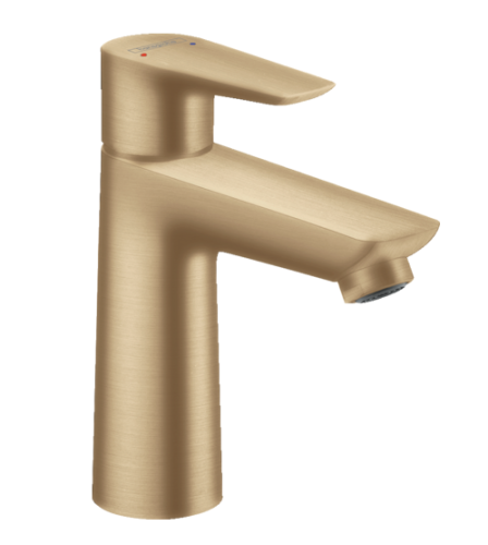 Смеситель Hansgrohe 71712140 на раковину/столешницу бронза брашированная/шлифованная без термостата