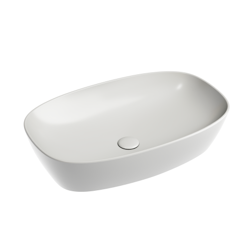 Раковина Ceramica Nova ELEMENT 60 см CN6049MSG накладная цвет серый матовый