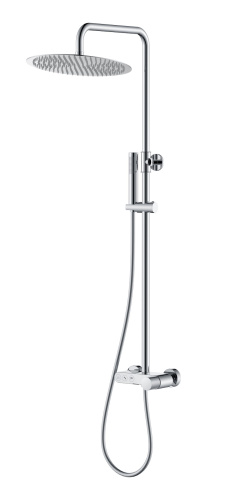 Душевая стойка Boheme Stick 128-CRCR.2 настенная цвет хром