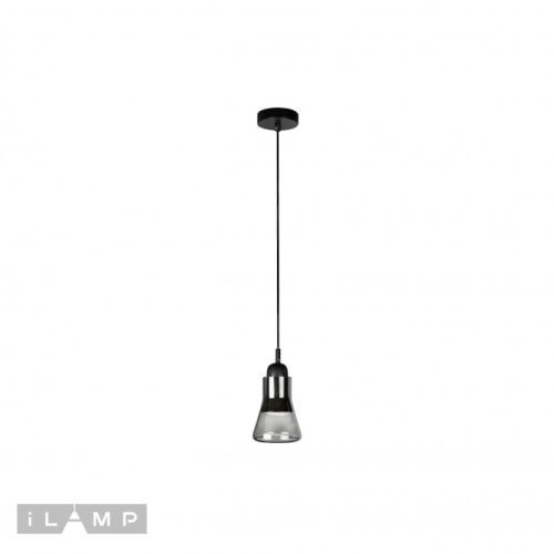 Светильник подвесной iLamp Puro (Пуро) AP9006-1A GR
